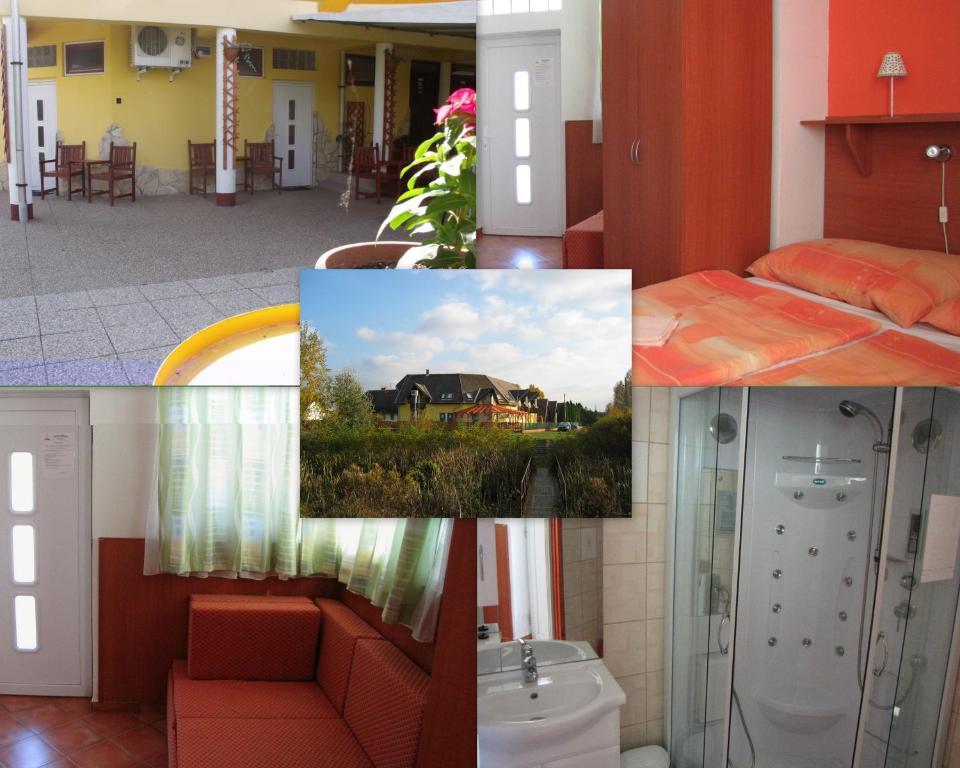 Hotel Abadszaloki Vitorlas Vendeghaz Pokoj fotografie